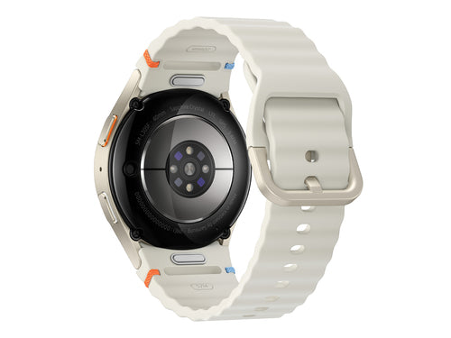 Samsung Galaxy Watch7 3.3 cm (1.3") AMOLED 40 mm Digital 432 x 432 pixels Touchscreen 4G Cream Wi-Fi GPS (satellite)