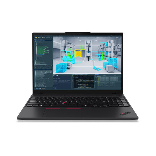 Lenovo ThinkPad P16s Gen 4 (AMD) Copilot+ PC AMD Ryzen™ AI 5 340 Mobile workstation 40.6 cm (16") WUXGA 16 GB DDR5-SDRAM 512 GB SSD Wi-Fi 7 (802.11be) Windows 11 Pro Black