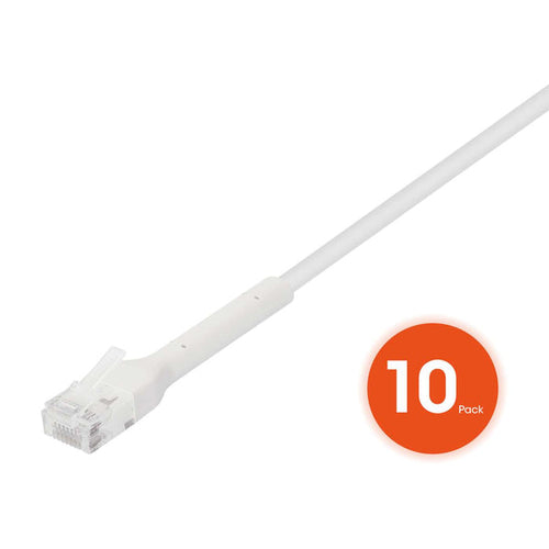 Intellinet 745338 networking cable White 3 m Cat6 U/UTP (UTP)