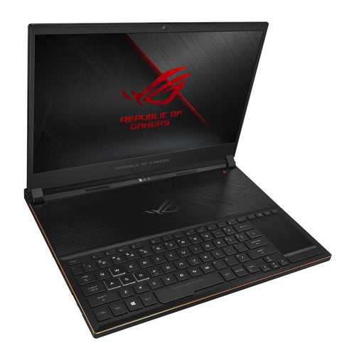 ASUS ROG Zephyrus S GX531GX-XS74 Intel® Core™ i7 i7-8750H Laptop 39.6 cm (15.6") Full HD 16 GB DDR4-SDRAM 512 GB SSD NVIDIA® GeForce RTX™ 2080 Max-Q Wi-Fi 5 (802.11ac) Windows 10 Pro Black