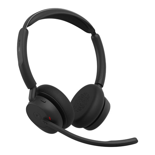 Jabra Evolve3 45 MS - USB-A with Dongle - Stereo (Charging Stand)