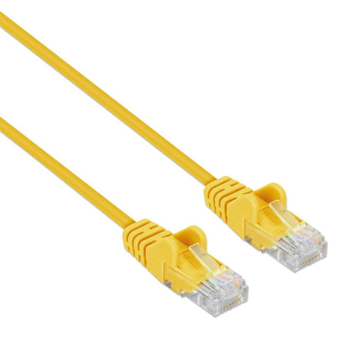 Intellinet 745727 networking cable Yellow 0.15 m Cat6 U/UTP (UTP)