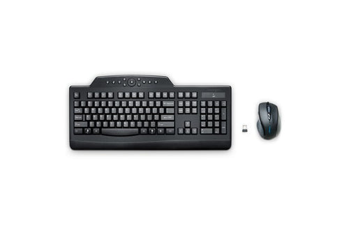 Kensington K72408USA keyboard Mouse included Home RF Wireless QWERTY English Black