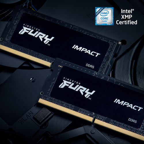 Kingston Technology FURY 8GB 4800MT/s DDR5 CL38 SODIMM Impact