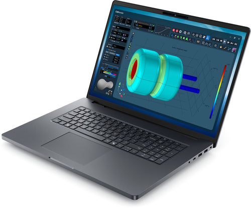 DELL Pro Max 18 Plus MB18250 Intel Core Ultra 7 265HX Mobile workstation 45.7 cm (18") Quad HD+ 64 GB DDR5-SDRAM 1 TB SSD NVIDIA RTX PRO 3000 Blackwell Wi-Fi 7 (802.11be) Windows 11 Pro Black