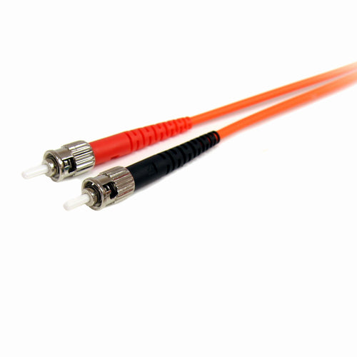 StarTech.com 10m Fiber Optic Cable - Multimode Duplex 62.5/125 LSZH Fiber Jumper Cord- LC/ST