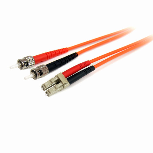 StarTech.com 7m Fiber Optic Cable - Multimode Duplex 62.5/125 LSZH Fiber Jumper Cord - LC/ST