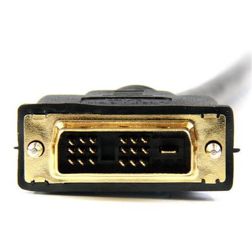 StarTech.com 3 ft HDMI to DVI-D Cable - M/M