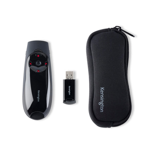 Kensington K72425AMA wireless presenter IR Black