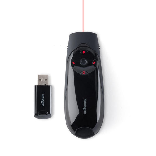Kensington K72425AMA wireless presenter IR Black