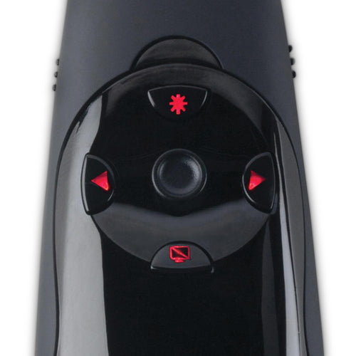 Kensington K72425AMA wireless presenter IR Black
