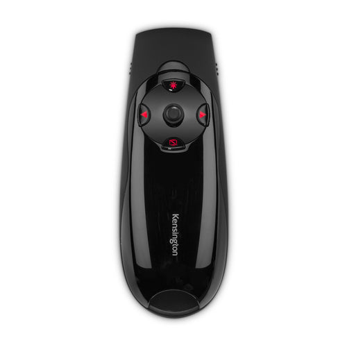Kensington K72425AMA wireless presenter IR Black