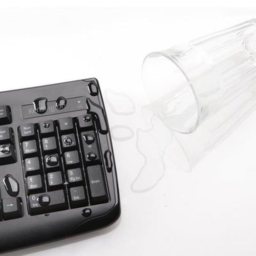 Kensington K72324USA keyboard Mouse included Office RF Wireless QWERTY English Black