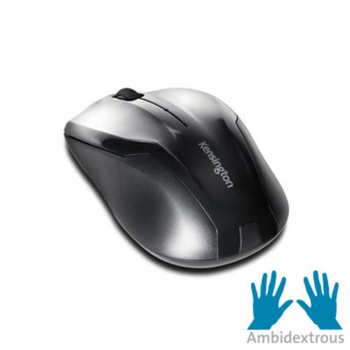 Kensington K72324USA keyboard Mouse included Office RF Wireless QWERTY English Black
