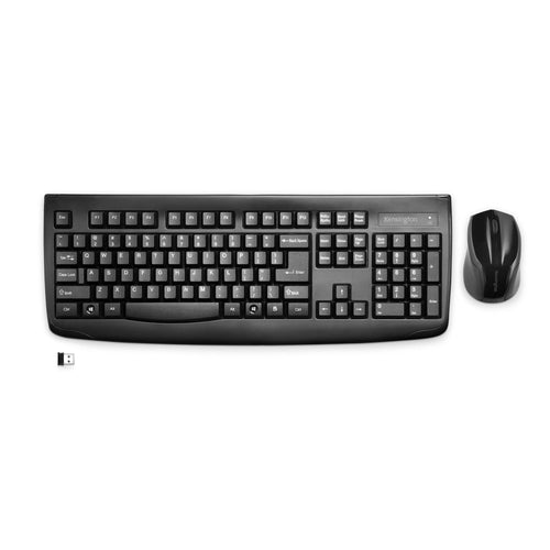 Kensington K72324USA keyboard Mouse included Office RF Wireless QWERTY English Black