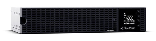 CyberPower Online S Series OL2K2RM uninterruptible power supply (UPS) Double-conversion (Online) 1.5 kVA 2400 W 7 AC outlet(s)