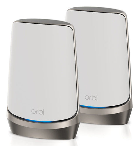 NETGEAR RBKE962 Quad-band (2.4 GHz / 5 GHz-1 / 5 GHz-2 / 6 GHz) Wi-Fi 6 (802.11ax) Grey, White Internal