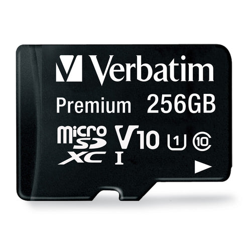 Verbatim Premium 256 GB MicroSDXC Class 10