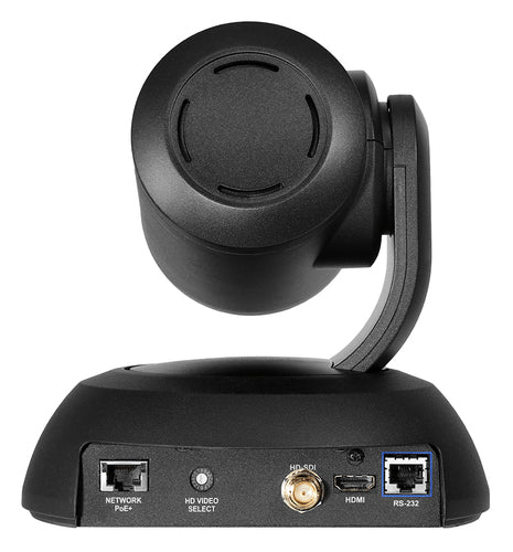 Vaddio RoboSHOT 12E SDI 8.57 MP Black 1920 x 1080 pixels 60 fps CMOS 25.4 / 2.5 mm (1 / 2.5")