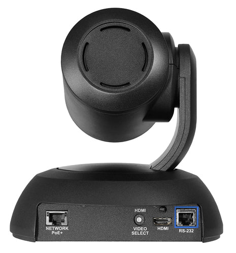 Vaddio RoboSHOT 12E HDMI 8.57 MP Black 1920 x 1080 pixels 60 fps CMOS 25.4 / 2.5 mm (1 / 2.5")