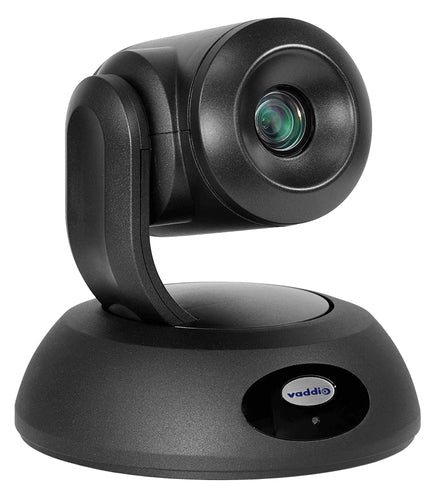 Vaddio RoboSHOT 12E HDMI 8.57 MP Black 1920 x 1080 pixels 60 fps CMOS 25.4 / 2.5 mm (1 / 2.5")