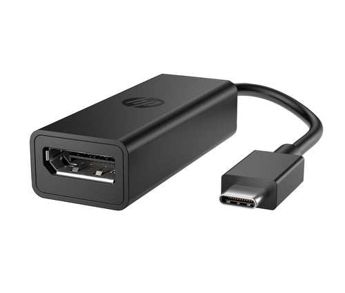 HP USB-C to DisplayPort Adapter G2 TAA Black