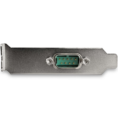 StarTech.com 1-port PCI Express RS232 Serial Adapter Card - PCIe RS232 Serial Host Controller Card - PCIe to Serial DB9 - 16950 UART - Low Profile Expansion Card - Windows & Linux