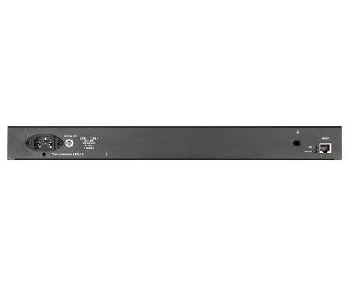D-Link 48-Port Gigabit Stackable Smart Managed Switch with 2 x 10GBase-T Ports & 2 x 10G SFP+