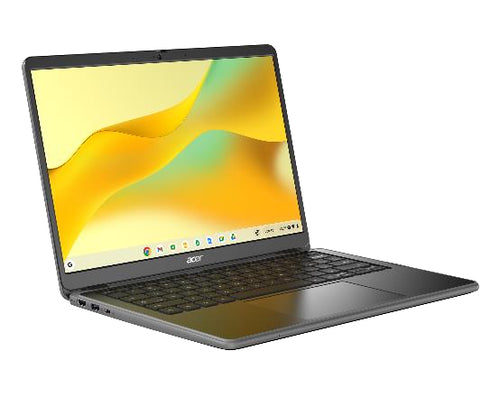 Acer Chromebook C937T-32WWNA Intel Core 3 N355 35.6 cm (14") Touchscreen WUXGA 16 GB LPDDR5x-SDRAM 256 GB SSD Wi-Fi 7 (802.11be) ChromeOS Black
