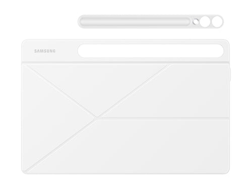 Samsung EF-BX810PWEGUJ tablet case 31.5 cm (12.4") Flip case White