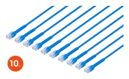 Intellinet 745260 networking cable Blue 2 m Cat6 U/UTP (UTP)