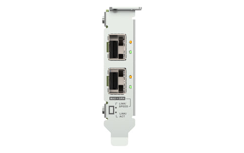 QNAP QXG-25G2SF-E810 network card Internal Fiber 25000 Mbit/s