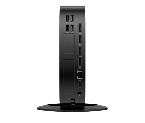 HP Elite t755 3 GHz Windows 10 IoT Enterprise 1.4 kg Black V2546