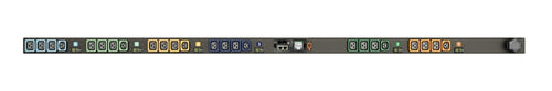 Vertiv Geist MN05M8W1-24P6H8-6PS15B0A10-S power distribution unit (PDU) 24 AC outlet(s) 0U Black
