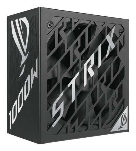 ASUS ROG STRIX-1000P-GAMING power supply unit 1000 W 20+4 pin ATX ATX Black, Silver