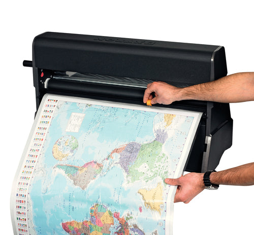 Esselte 23652 laminator Cold laminator Black