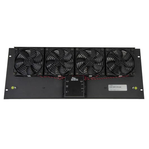 Middle Atlantic Products 276 CFM BGR Series Fan Top for the European Union