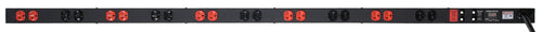 Vertiv VREBCN200-103D20TL6 power distribution unit (PDU) 20 AC outlet(s) Black
