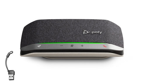 HP Poly Sync 20 Speakerphone USB-C/A Adapter
