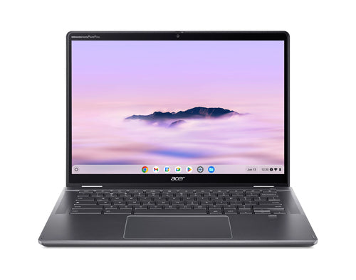 Acer Chromebook CPE594-1N-57ZJNA Intel Core 5 120U 35.6 cm (14") Touchscreen WUXGA 16 GB LPDDR5x-SDRAM 256 GB SSD Wi-Fi 6E (802.11ax) ChromeOS Grey