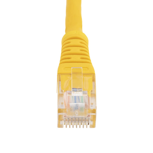 StarTech.com Cat5e Patch Cable with Molded RJ45 Connectors - 10 ft. - Yellow