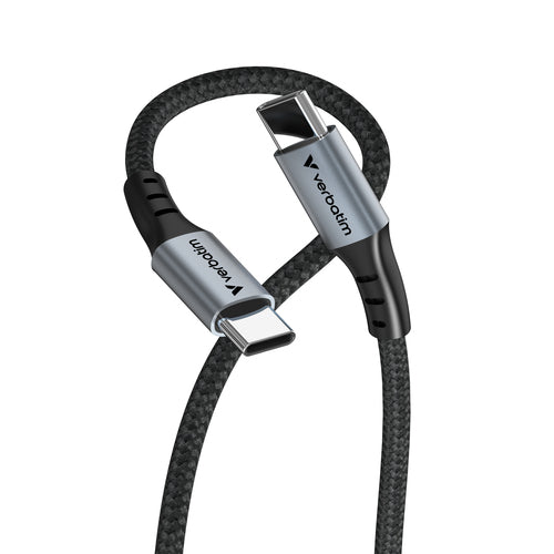 Verbatim Sync & Charge Cable - 100W USB-C to USB-C 120 cm