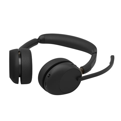 Jabra Evolve3 65 UC - USB-A with Dongle - Stereo (Charging Stand)