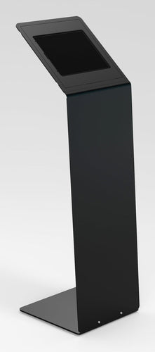 Bouncepad Wing | Apple iPad Pro 2nd and 3rd Gen 11.0 (2020 - 2021) | Black | Exposed Front Camera and Home Button