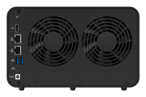 TerraMaster F6-424 MAX NAS/storage server Desktop Intel® Core™ i5 i5-1235U 8 GB DDR5 Black