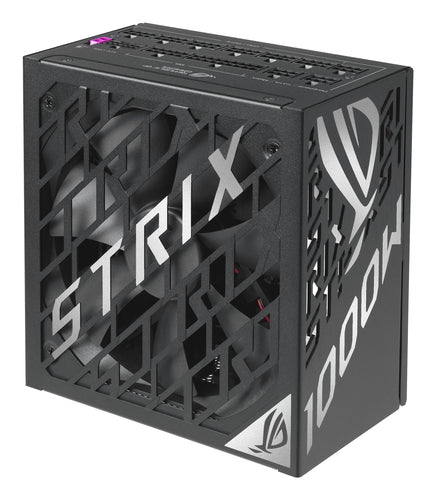 ASUS ROG STRIX-1000P-GAMING power supply unit 1000 W 20+4 pin ATX ATX Black, Silver