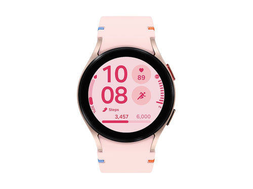 Samsung Galaxy Watch FE SM-R861N 3.05 cm (1.2") AMOLED 40 mm Digital 396 x 396 pixels Touchscreen Pink gold Wi-Fi GPS (satellite)