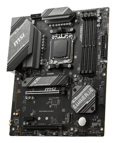 MSI B650 GAMING PLUS WIFI motherboard AMD B650 Socket AM5 ATX