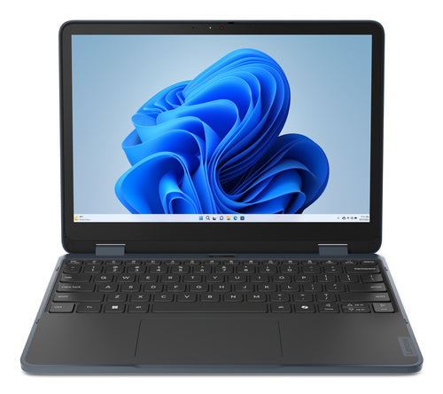 Lenovo 500w 2-in-1 Gen 5 N250 Hybrid (2-in-1) 31 cm (12.2") Touchscreen WUXGA 8 GB LPDDR5-SDRAM 128 GB SSD Wi-Fi 6E (802.11ax) Windows 11 Pro Grey