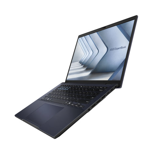 ASUS ExpertBook B3 B3404CMA-XS74 Intel Core Ultra 7 155U Laptop 35.6 cm (14") WUXGA 16 GB DDR5-SDRAM 512 GB SSD Wi-Fi 6E (802.11ax) Windows 11 Pro Black